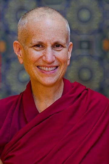Photo of author Thubten Chodron